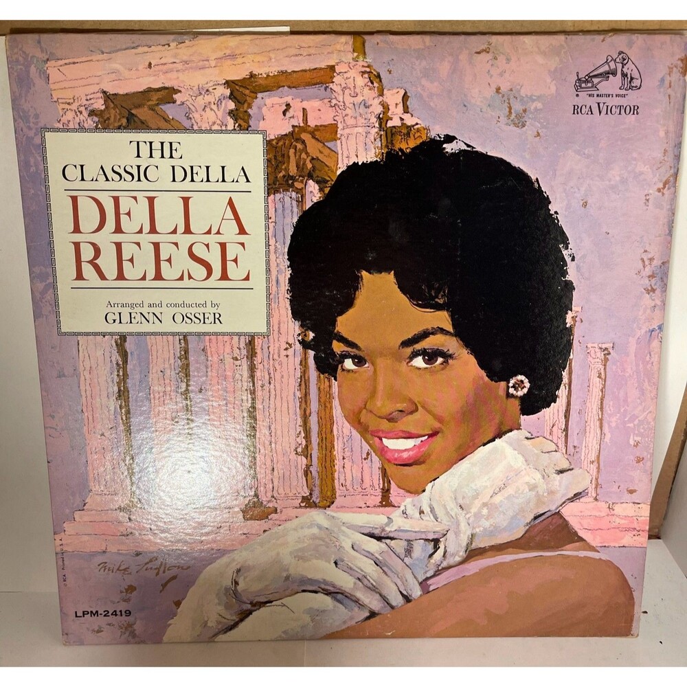 Della Reese Vintage Record Vinyl, The Classic Della, RCA Victor